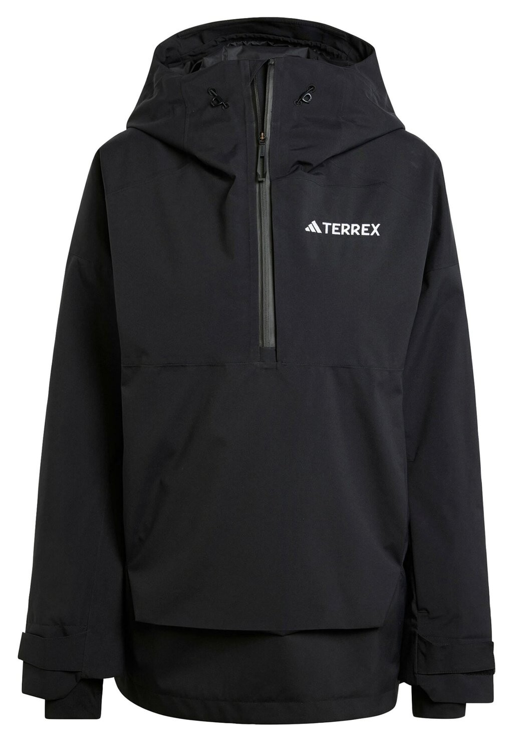

Водонепроницаемая куртка TERREX XPERIOR 2L LINED RAIN.RDY ANORAK Adidas Terrex, черный