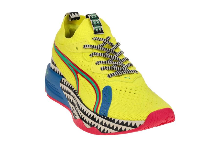 Кроссовки Puma PWR XX NITRO LUXE LEMLEM, жёлтые, женские, спортивные, 379040 — фото 3