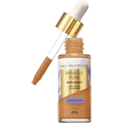 

MAX FACTOR Miracle Pure Serum Foundation 80-85 Средний