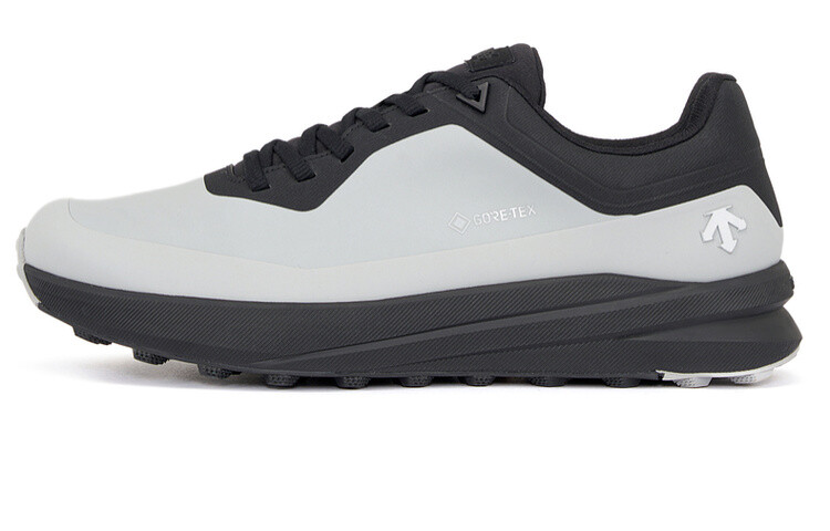 

Кроссовки DESCENTE DUALIS Lifestyle Shoes Men Mid-top Black, серый