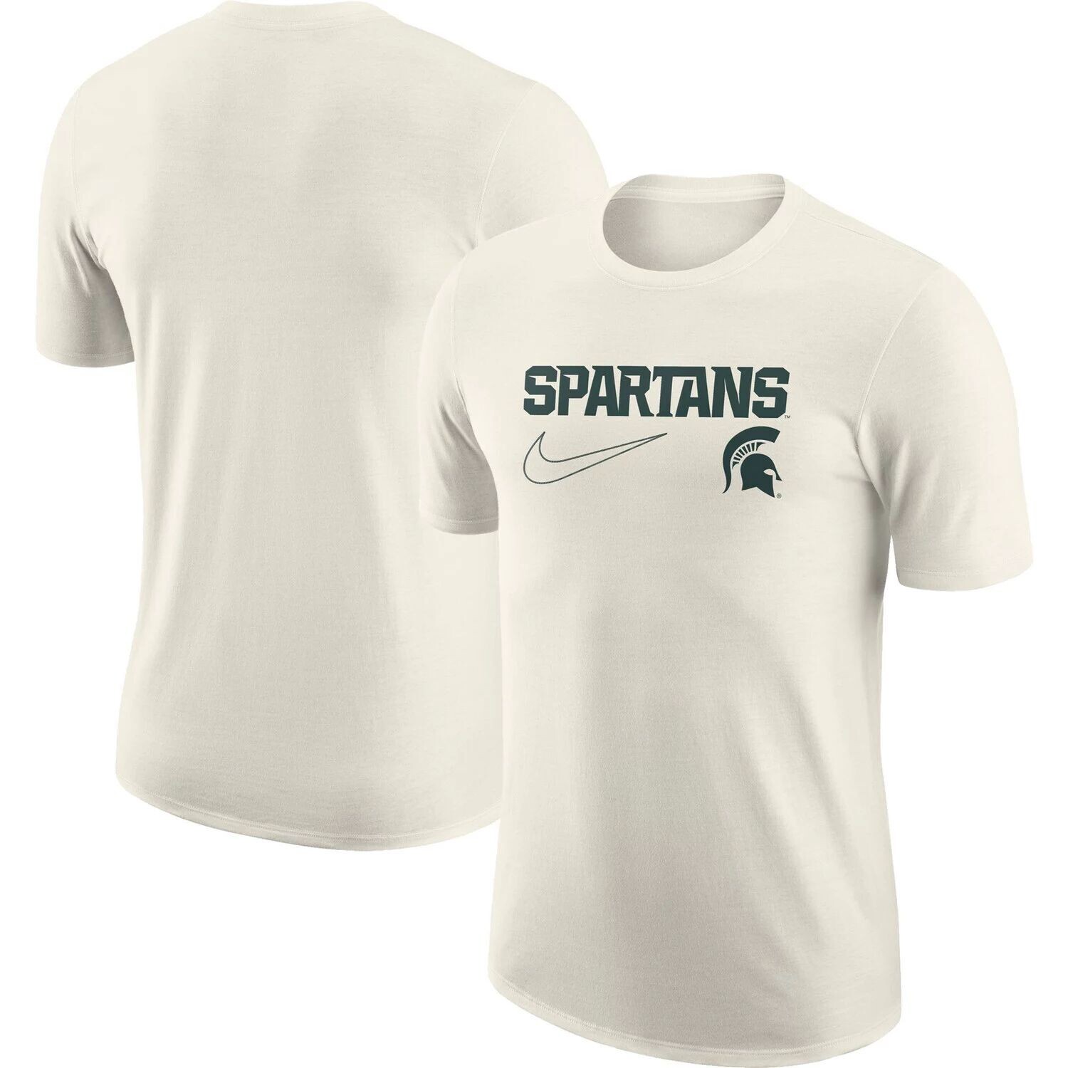 

Мужская футболка Natural Michigan State Spartans Swoosh Max90 Nike