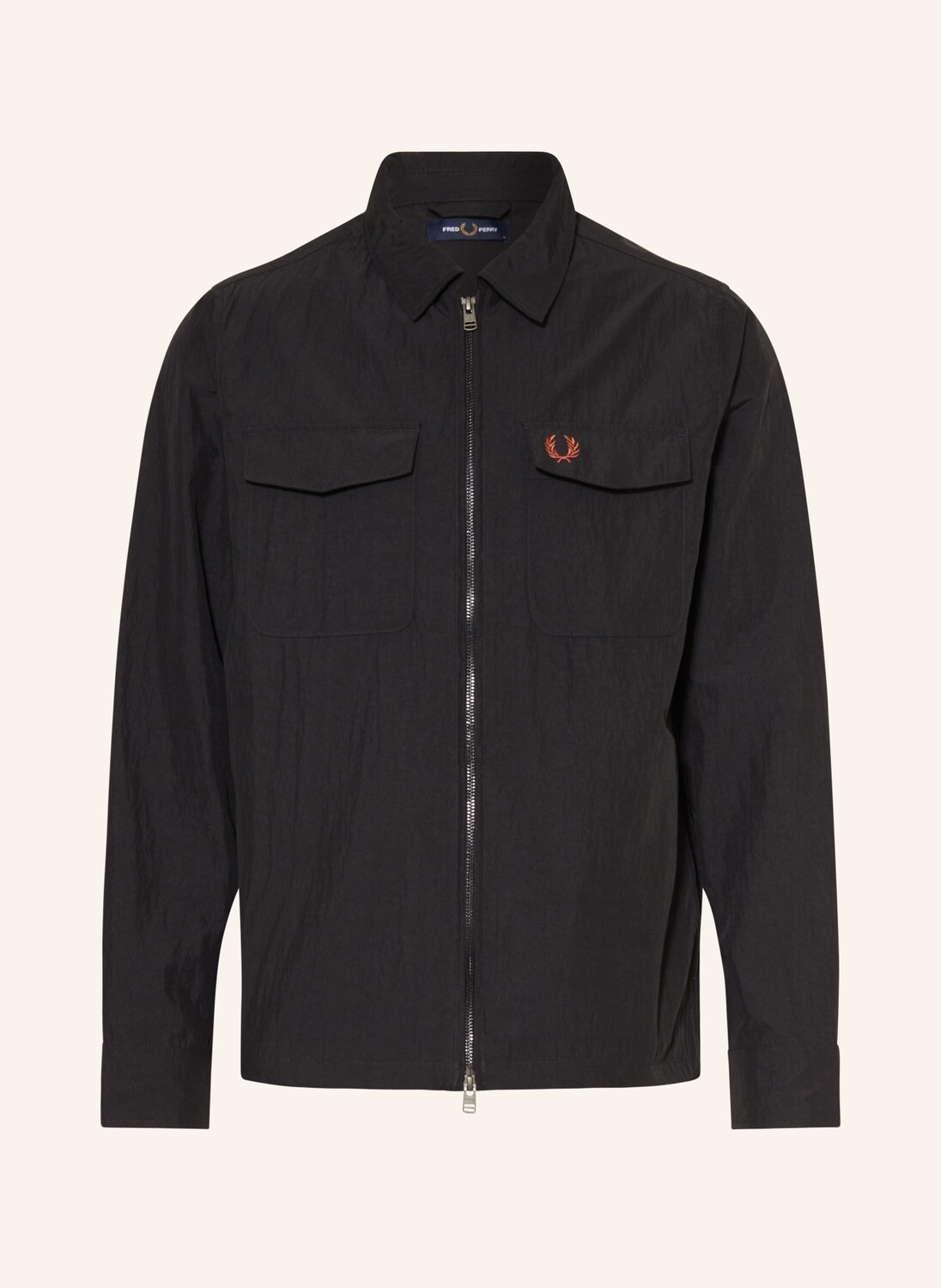 

Куртка FRED PERRY, черный