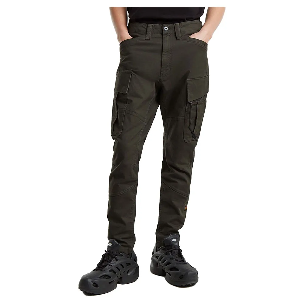 

Брюки карго G-Star Zip Pkt 3D Skinny Fit, серый