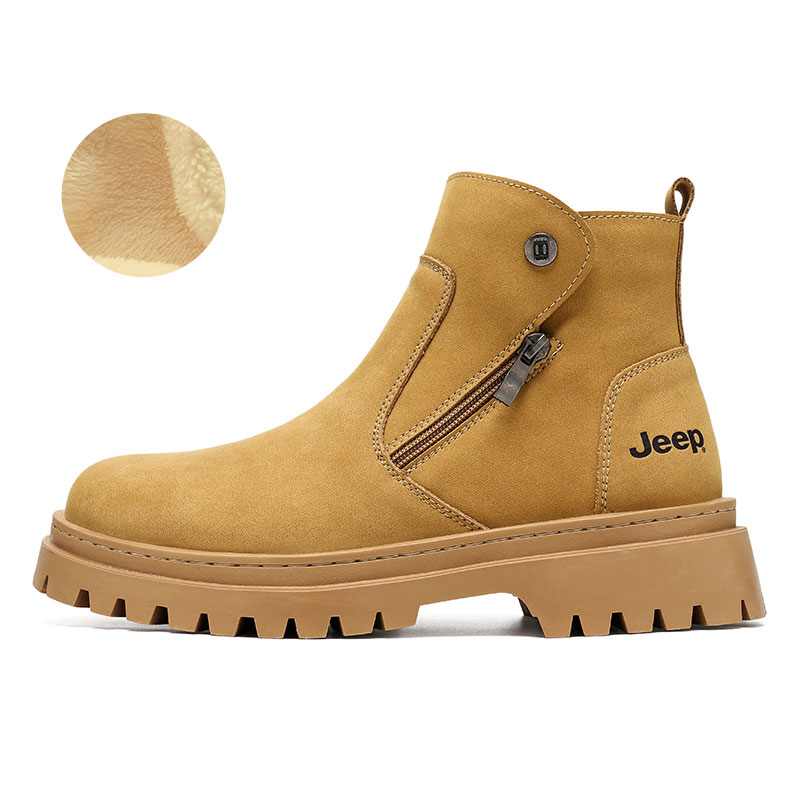 

Ботинки Jeep Martin Boots Men Earth Yellow