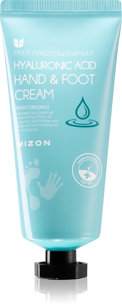 

Многофункциональная формула увлажняющего крема для рук и ног с гиалуроновой кислотой Mizon, 100 мл