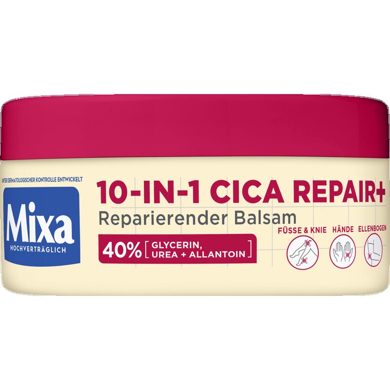 

Восстанавливающий бальзам Cica Repair+ 10 в 1 Mixa, 150 ml