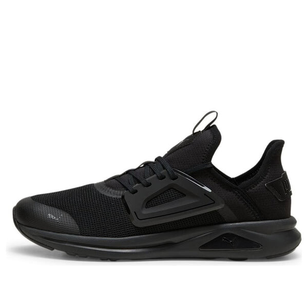 

Кроссовки enzo 2 street 'triple black' Puma, черный