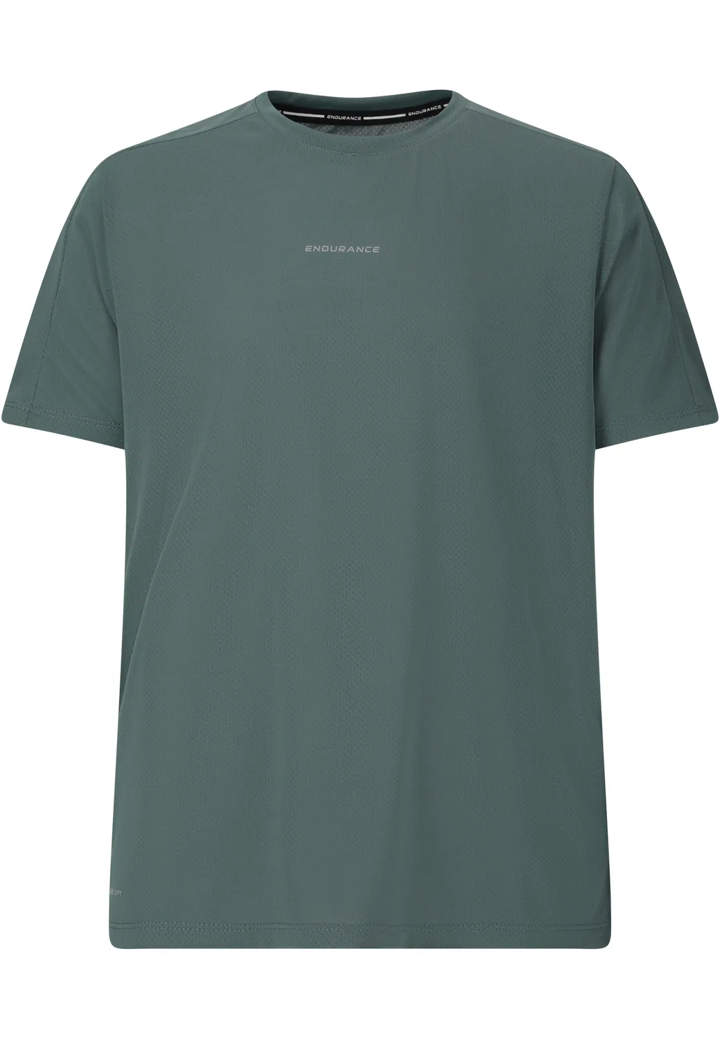 Спортивная футболка Endurance Performance Shirt Eleanorey jr. темно-зеленого цвета