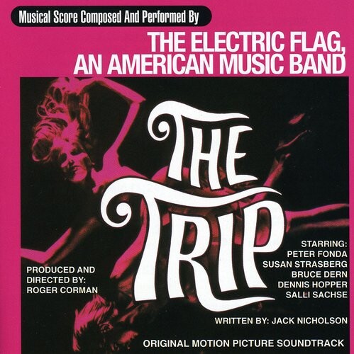 

CD диск Electric Flag: The Trip (Original Soundtrack)