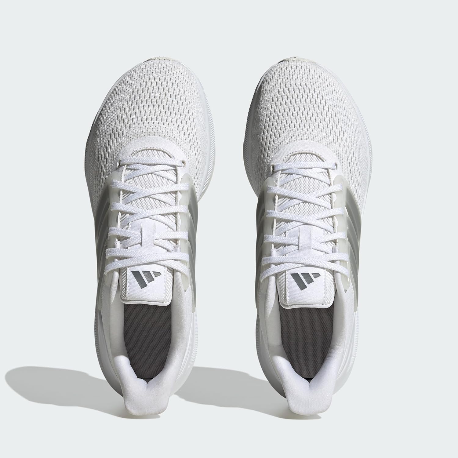 Мужские кроссовки для бега Adidas Ultrabounce, белый/серый — фото 4