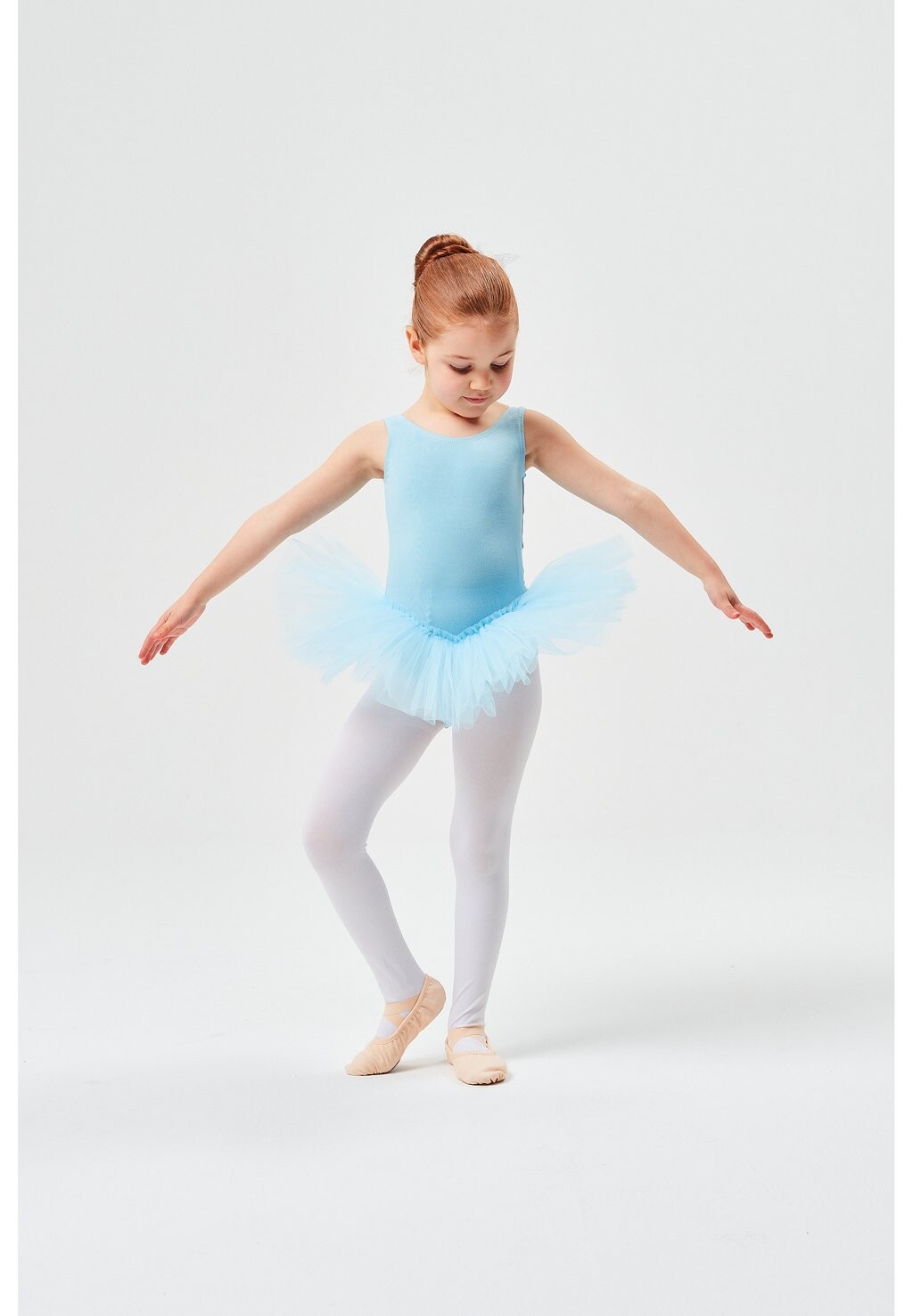 

Танцевальный купальник BALLETT TUTU ANABELLE �RMELLOS Tanzmuster, цвет hellblau