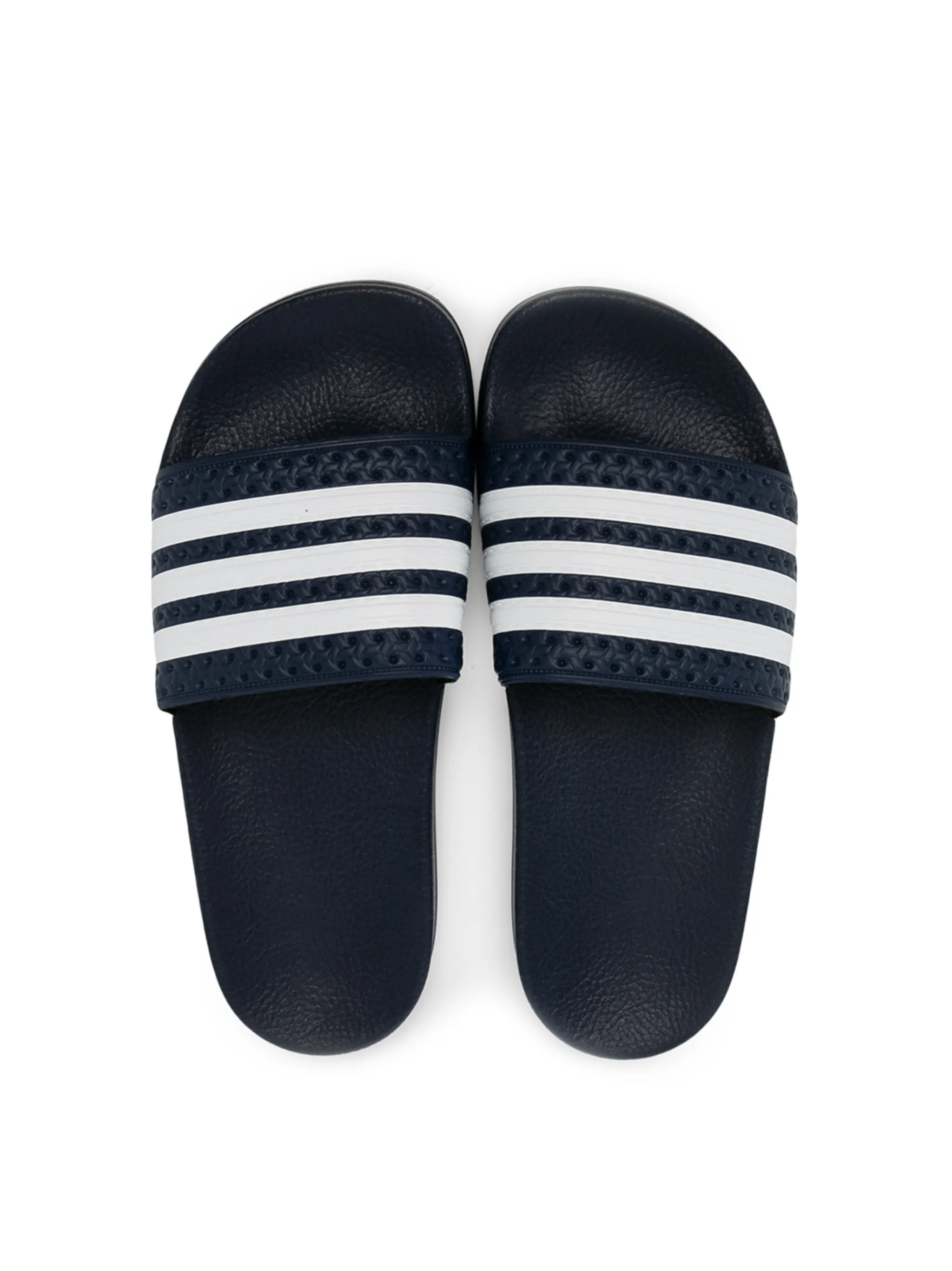 Шлепанцы Adilette Adidas Kids, синий — фото 3
