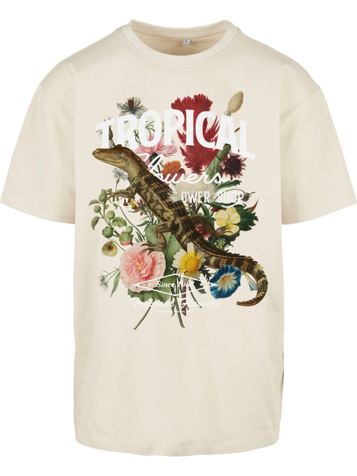 

Футболка Mister Tee T-Shirt, бежевый