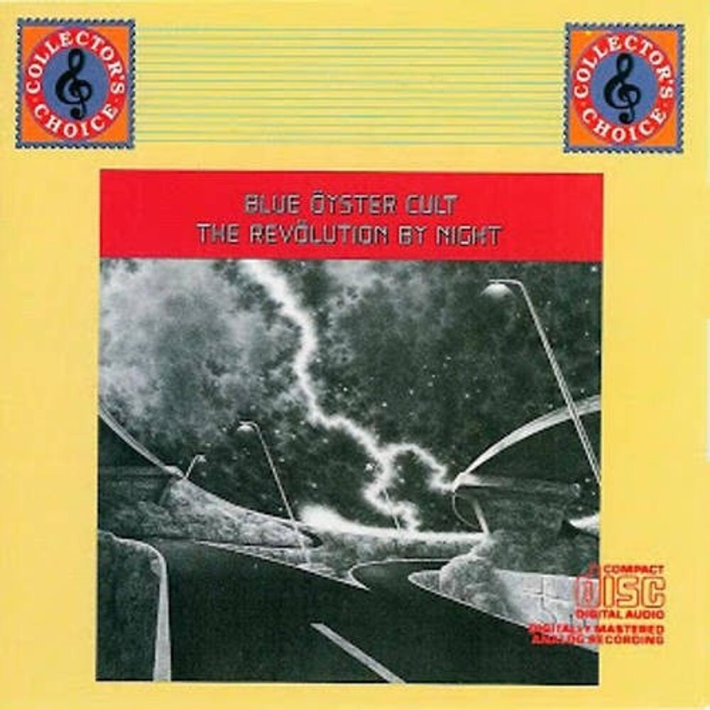 

Диск CD Revolution By Night - Blue Öyster Cult