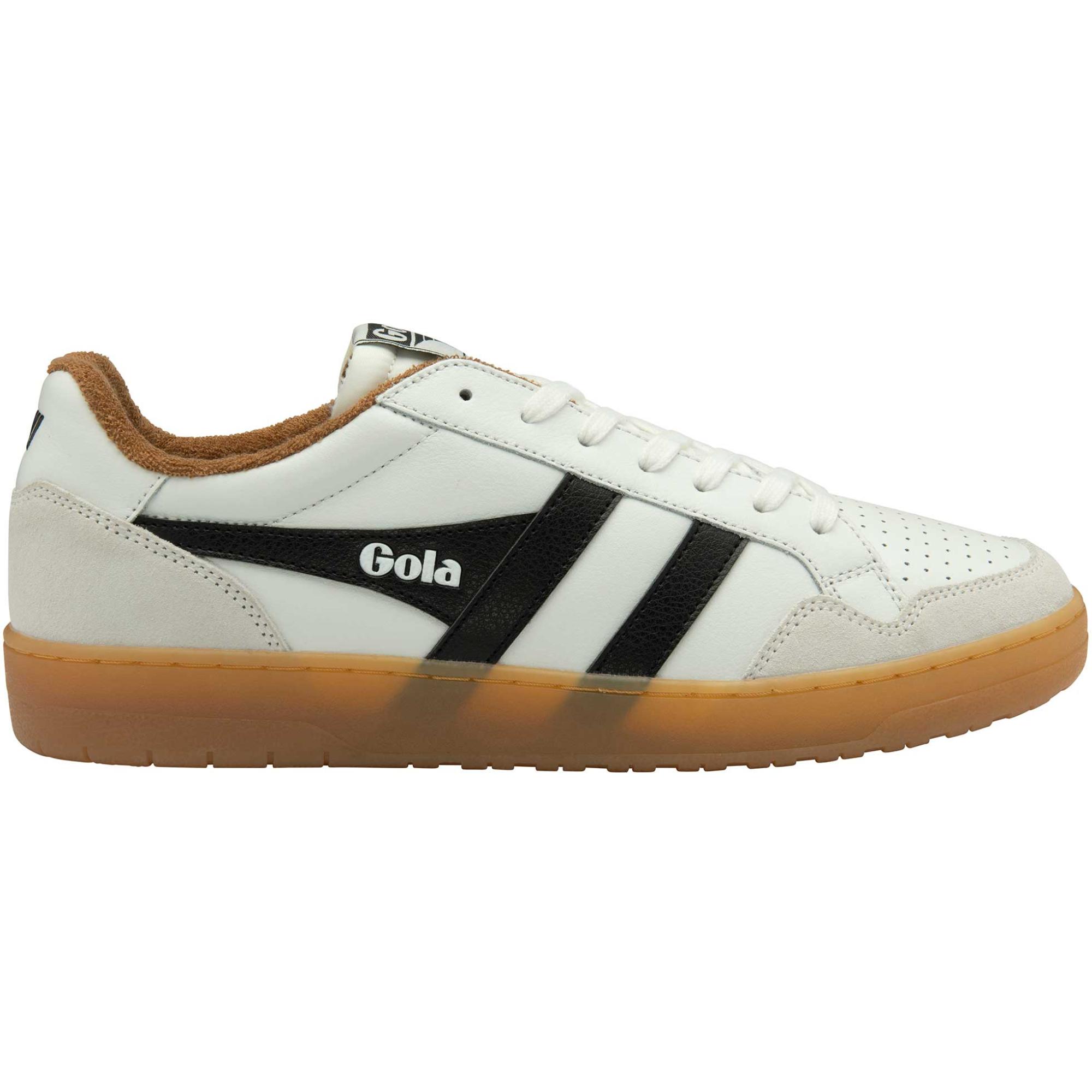 Мужские классические кроссовки Eagle '86 Gola, White/Black — фото 2