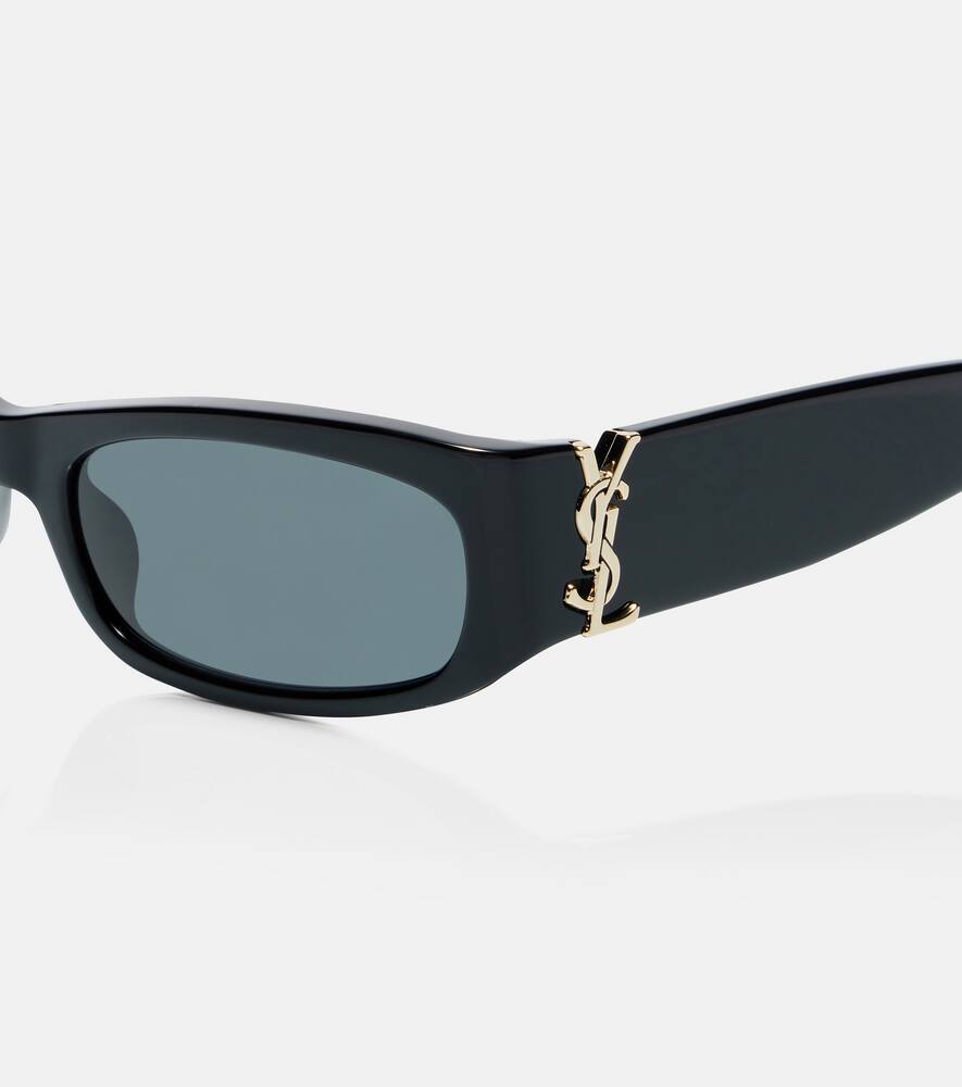 Прямоугольные солнцезащитные очки SL M152 Saint Laurent — фото 2