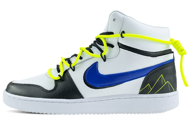 

Кроссовки Nike EBERNON Skateboard Shoes Men Mid-Top Gray Blue/Black