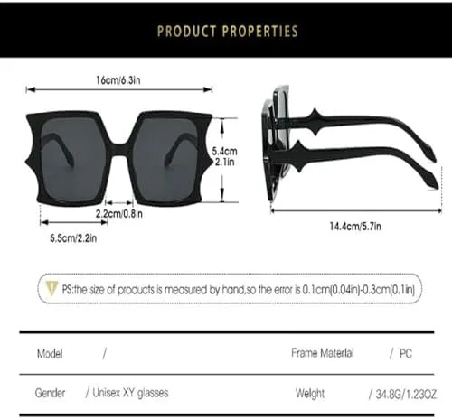 

Большие солнцезащитные очки для женщин, винтажные классические солнцезащитные очки в форме летучей мыши для женщин, очки в крупной оправе MTZJH, C4lightgray