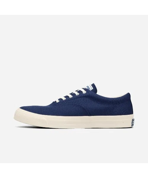 Унисекс кеды CONVERSE SKIDGRIP из канваса тёмно-синие — фото 4
