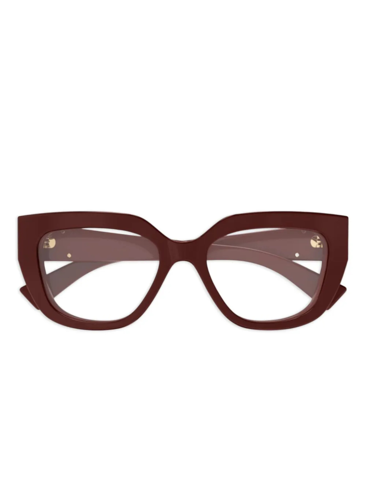 

Gucci Eyewear Interlocking G очки, красный