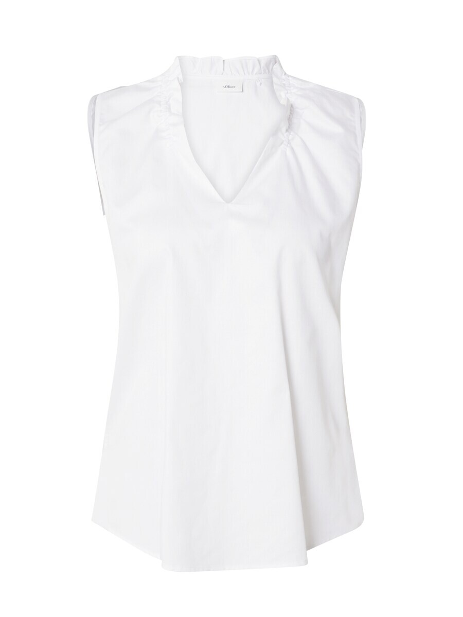 

Блуза s.Oliver BLACK LABEL Blouse, белый