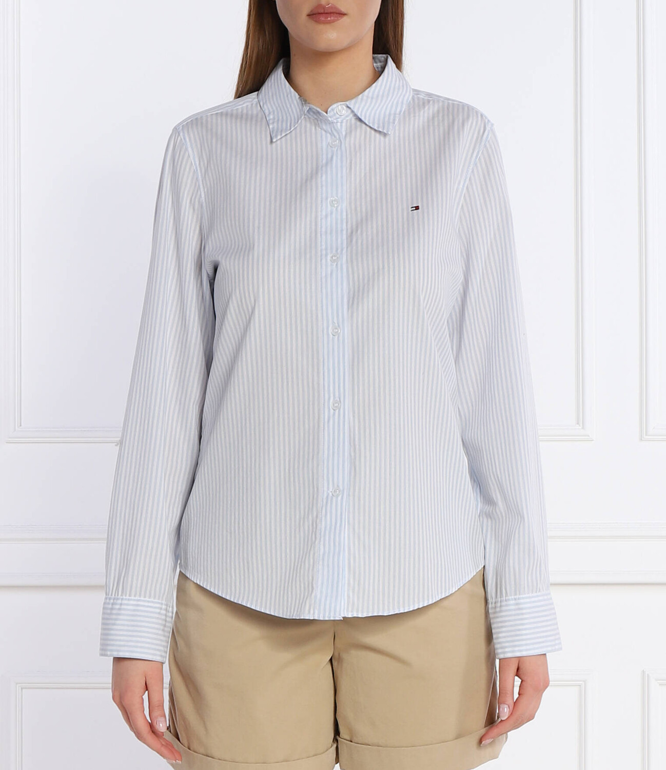 

Рубашка Tommy Hilfiger Regular Fit, небесно-голубой