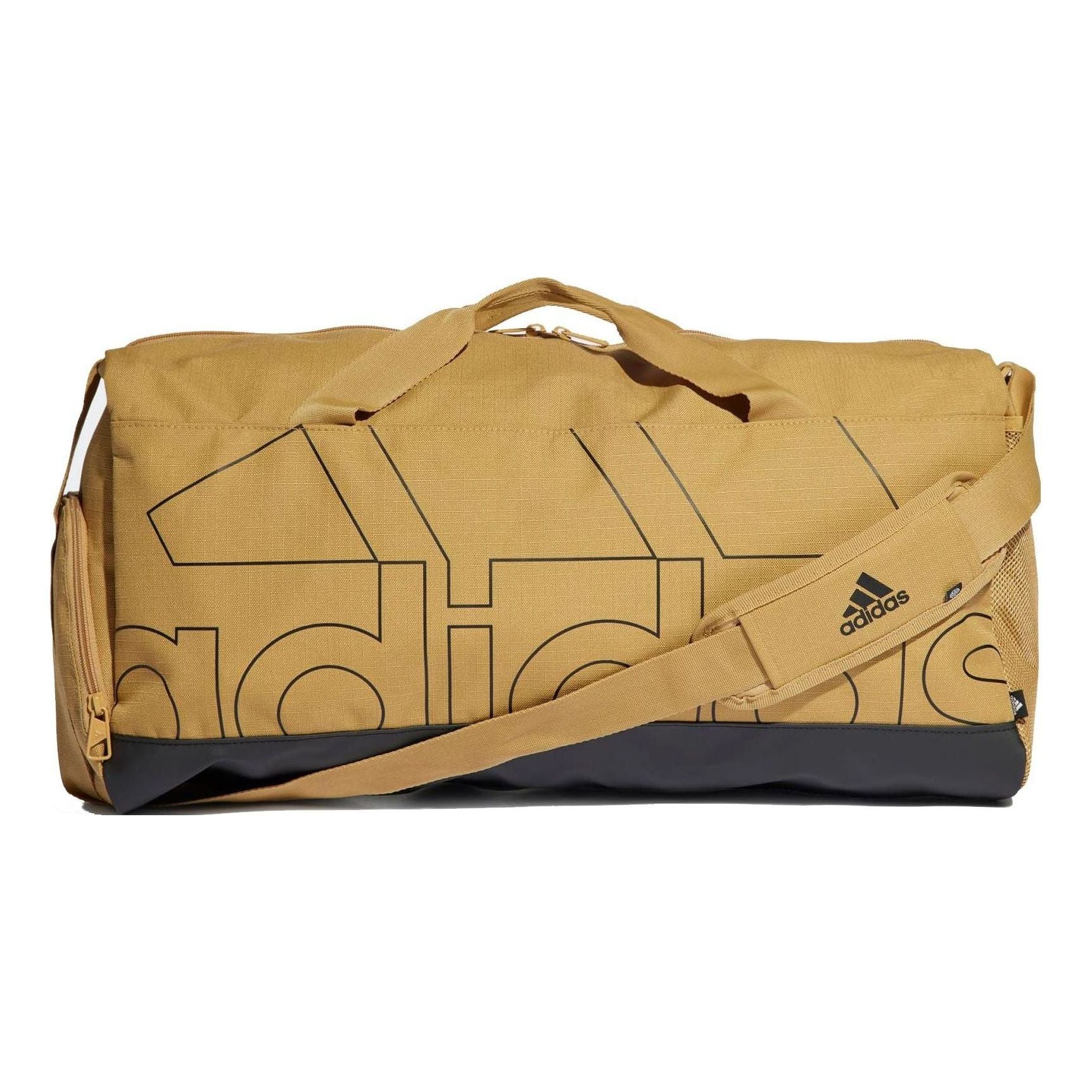 

Спортивная сумка Adidas Badge of Sport, средний размер, цвет «бежево-черный»