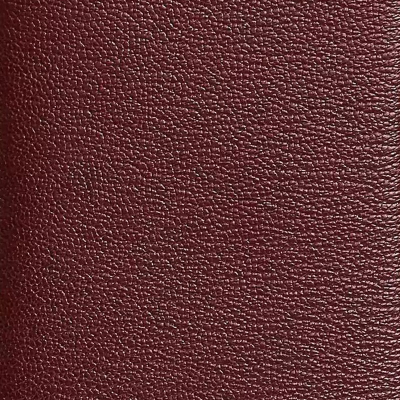 HERMES Картхолдер Calvi Duo из кожи козы Mysore, женский, 55, Rouge H, красный — фото 3