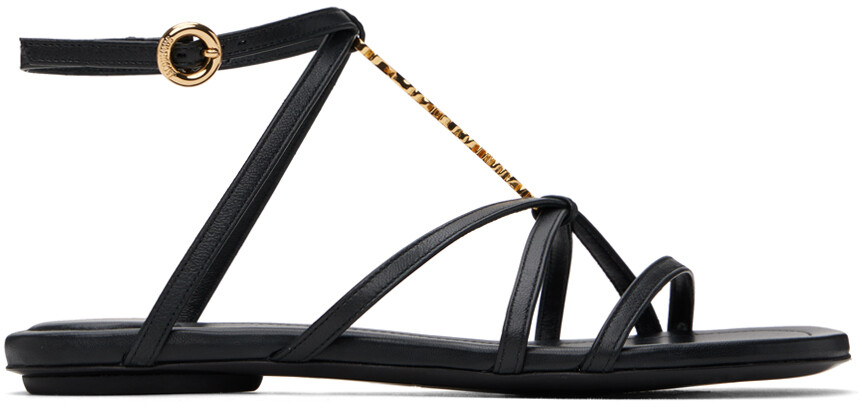 Босоножки Les Classiques 'Les sandales Pralu Plates' JACQUEMUS