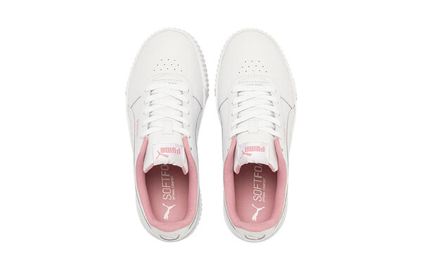 Кроссовки carina 'white' Puma, белый — фото 3