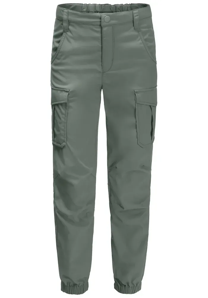 

Функциональные брюки Jack Wolfskin "Treasure Hunter Pants Kids", зеленый
