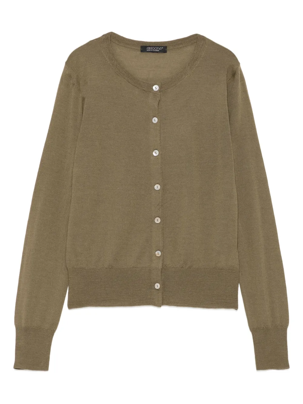 

Кардиган на пуговицах Aragona, коричневый