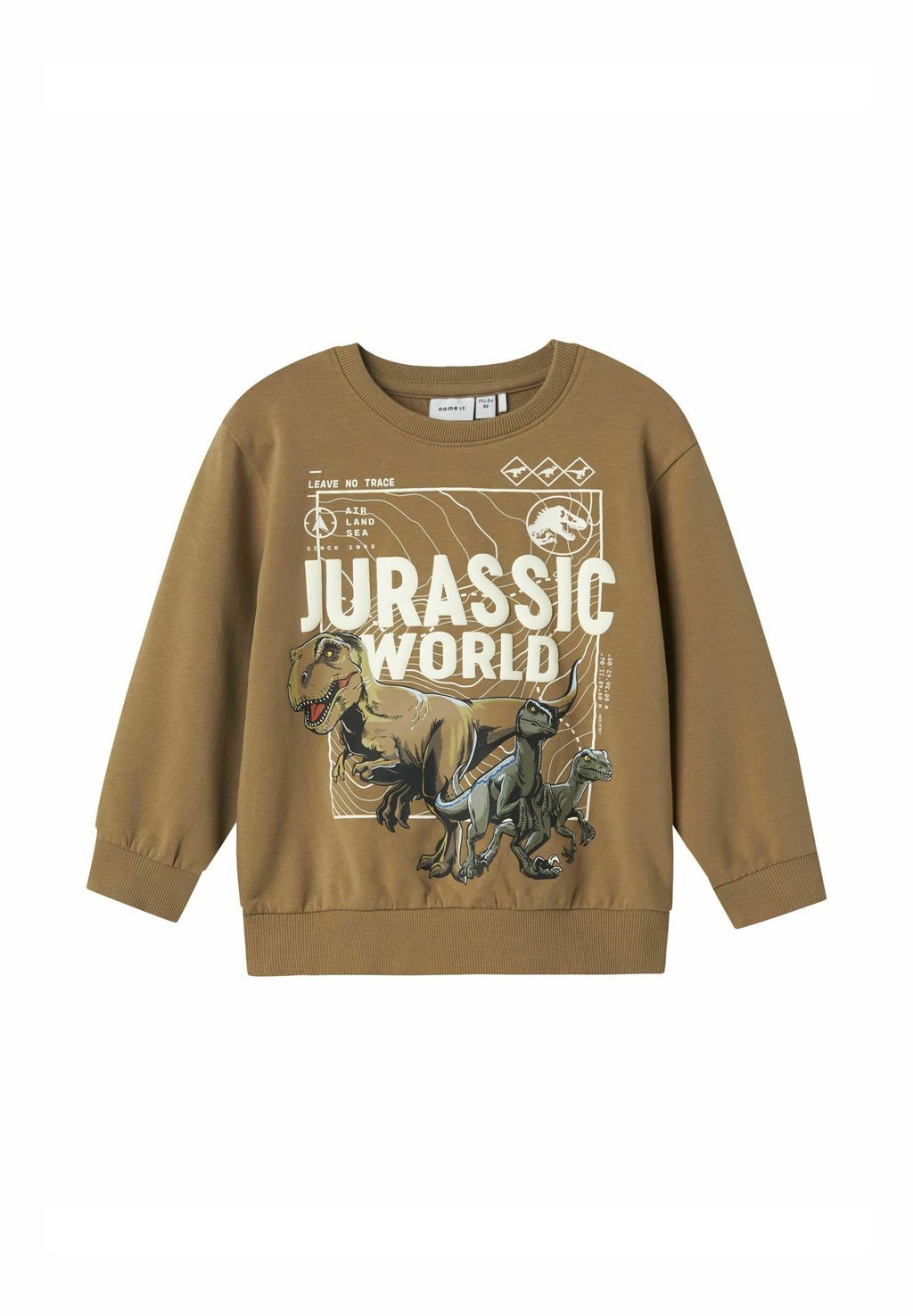 

Толстовка JURASSIC Name it, коричневый