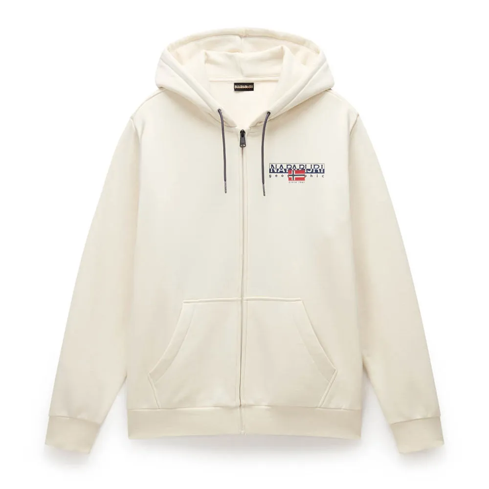 

Толстовка Napapijri Aylmer Winter full zip, бежевый