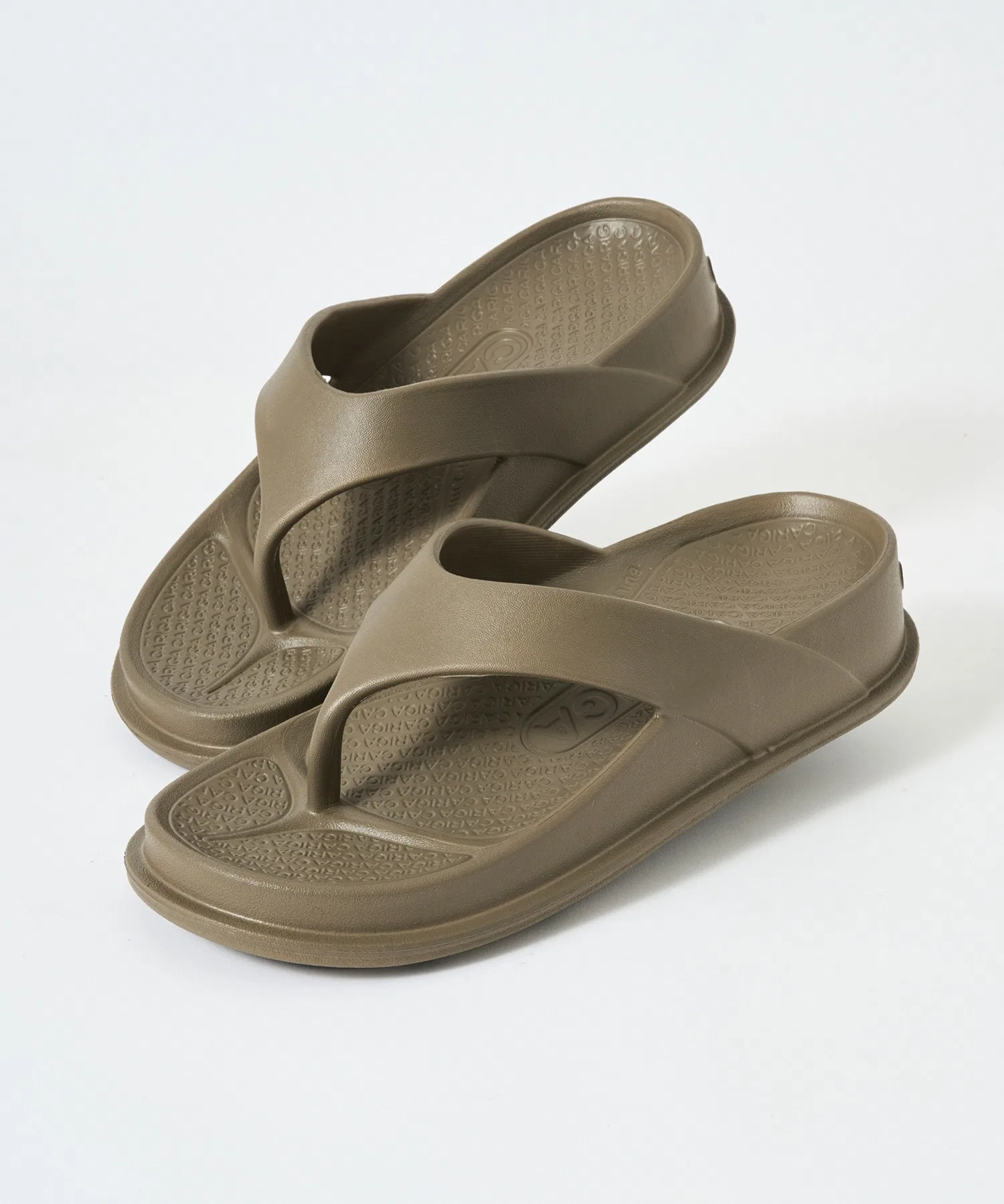 Унисекс сандалии CARIGA Flip Sandal бежевые