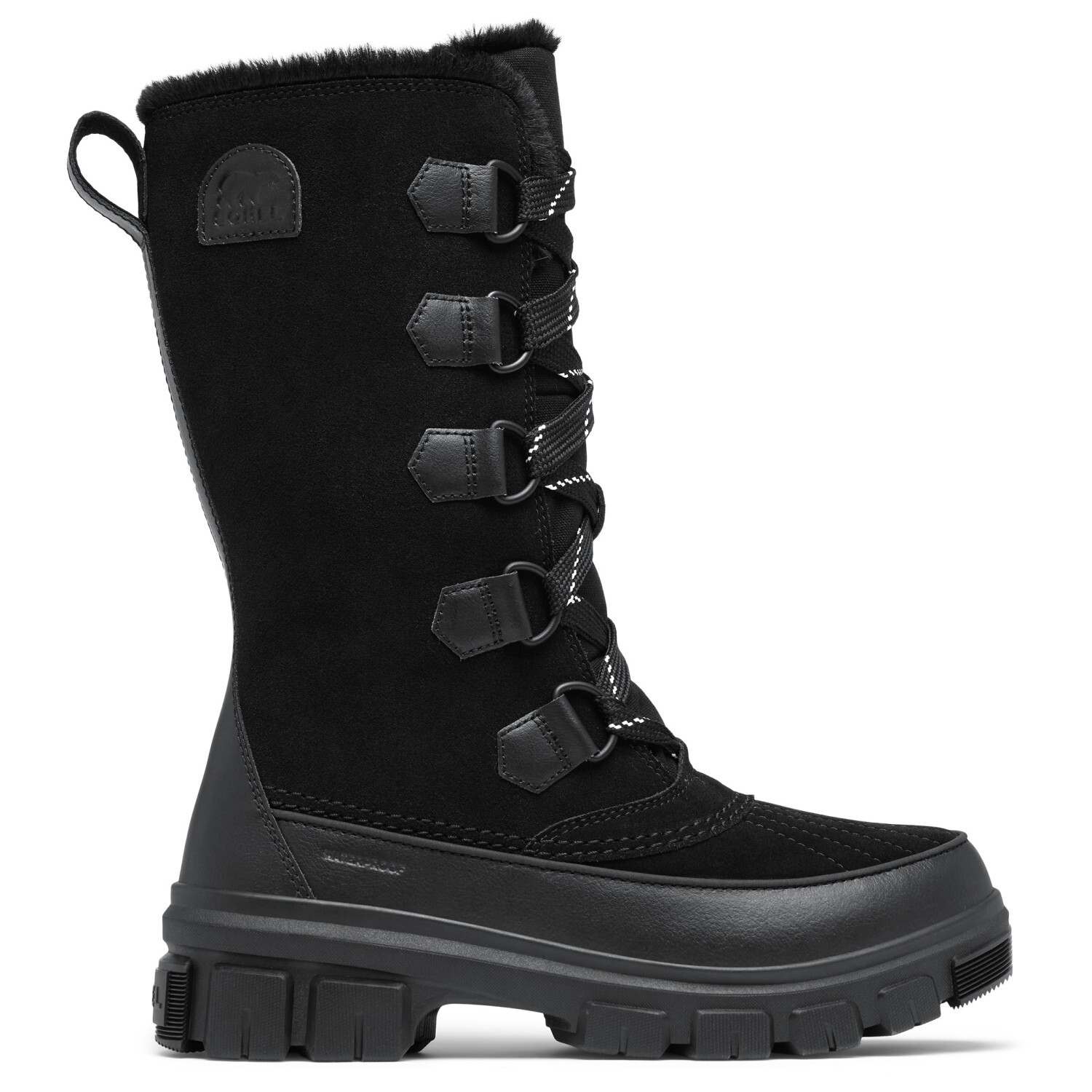 

Зимняя обувь Sorel Torino V Tall Waterproof, цвет Black/Natural