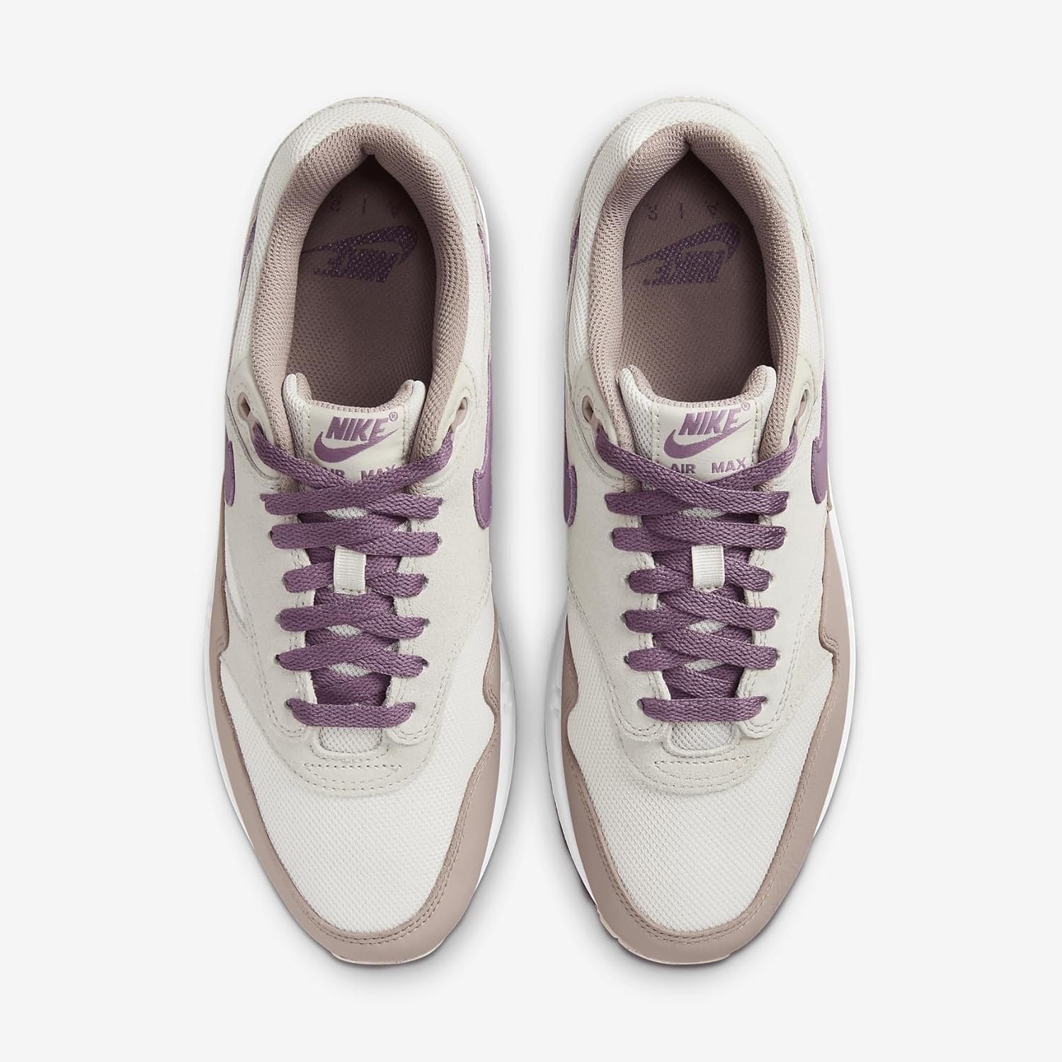 Мужские кроссовки Nike Air Max 1, фиолетовый — фото 4