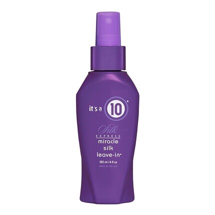 

Несмываемый кондиционер It's 10 Silk Express Miracle 120 мл It's A 10 Haircare