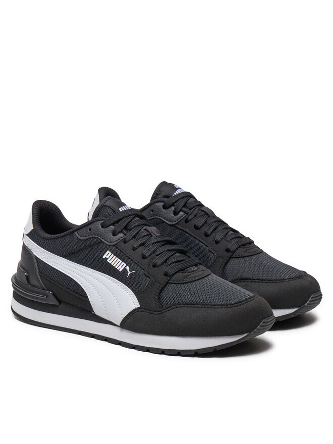 Кроссовки Puma ST Runner v4 Mesh Jr 399876 01, черный — фото 2