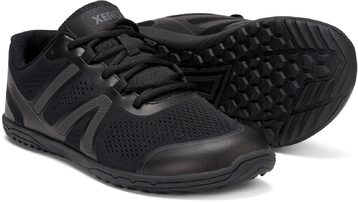 HFS II Дорожные Беговые Кроссовки Xero Shoes, Black/Asphalt — фото 4