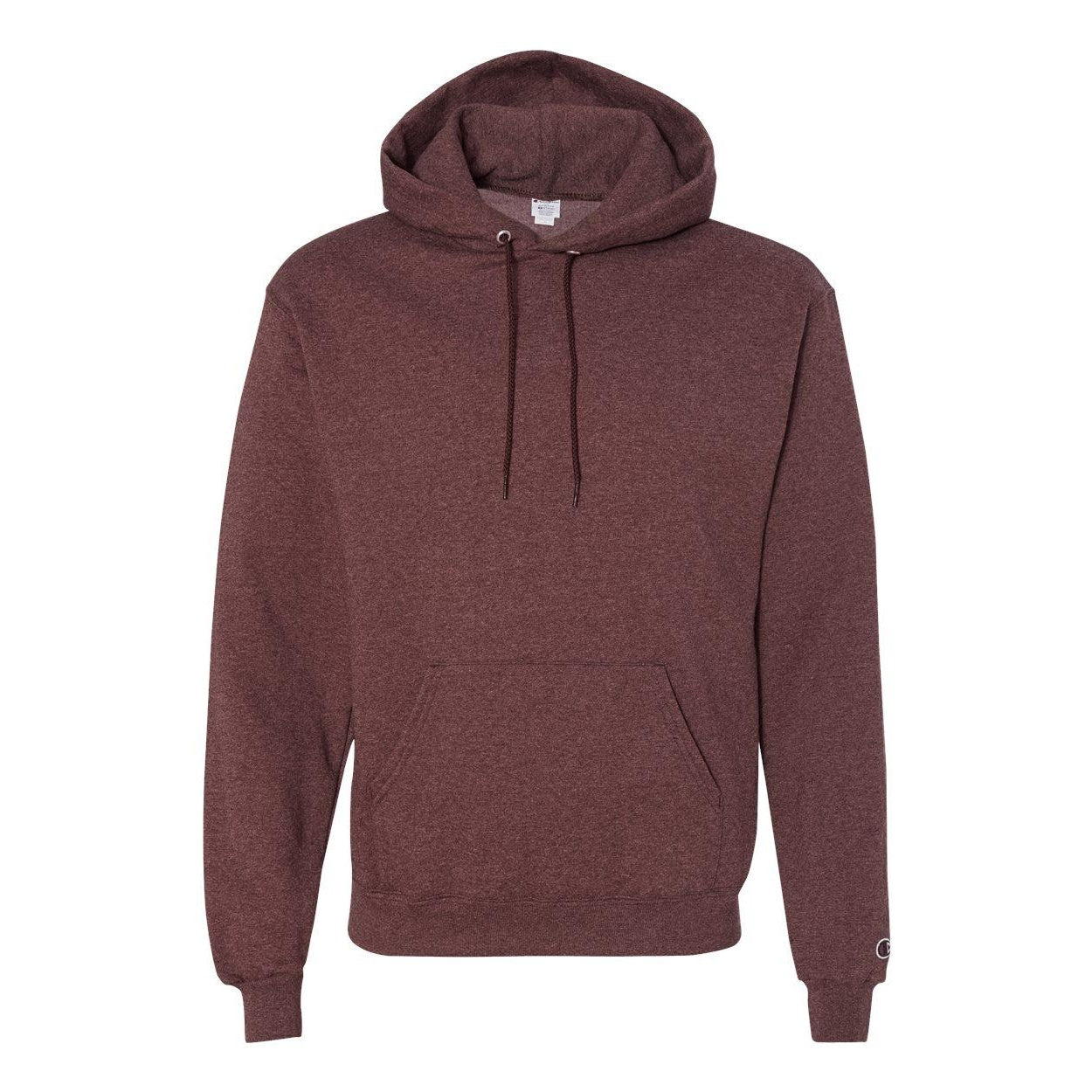 

Толстовка с капюшоном Champion Powerblend, цвет maroon heather