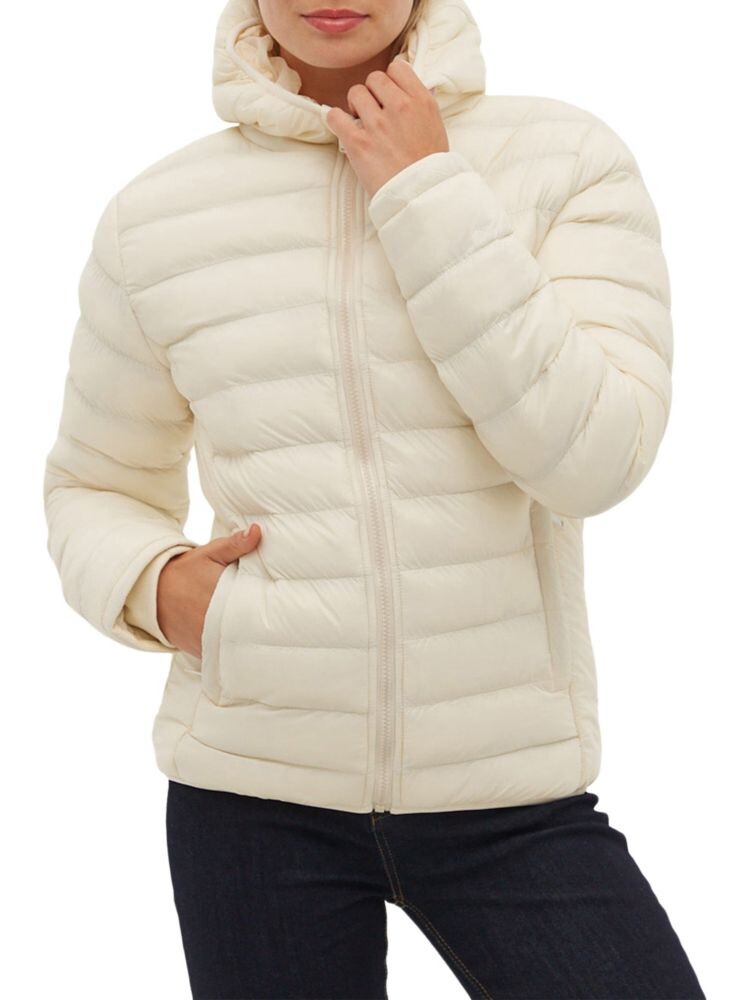 

Пуховик с капюшоном Bench, цвет Winter White