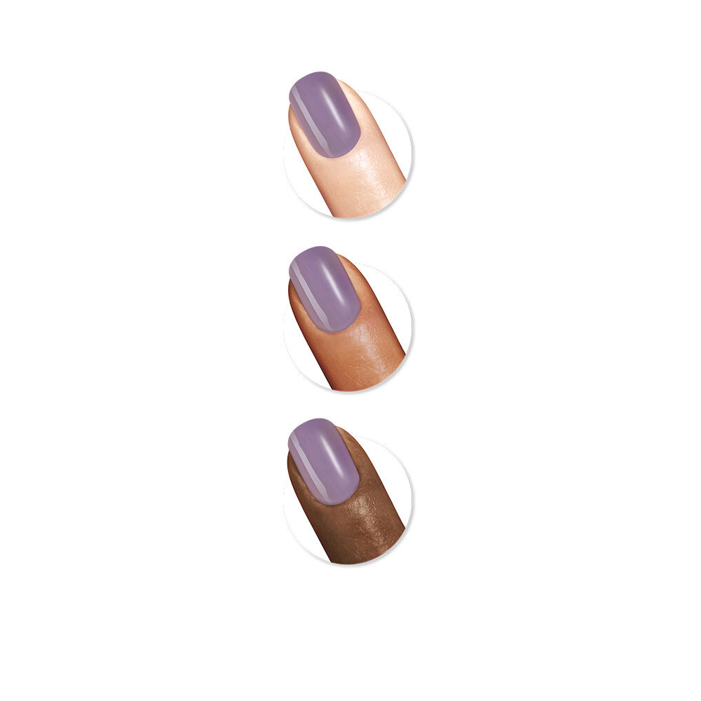 Лак для ногтей Good.kind.pure vegan color Sally hansen, 10 мл, 341-lavender haze — фото 3