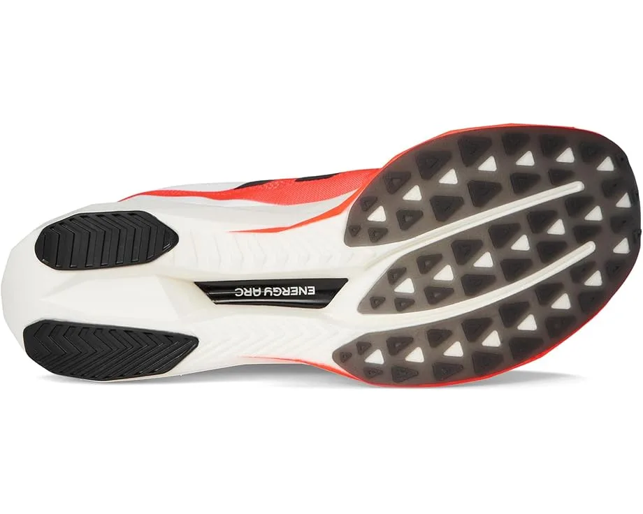 Кроссовки New Balance FuelCell SuperComp Elite v5, Urgent Red/White/Black — фото 3