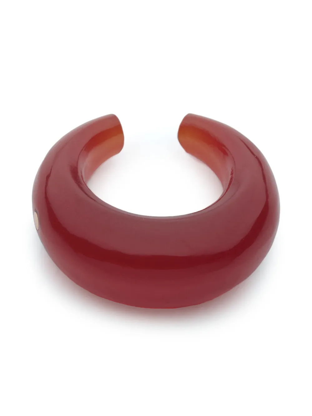 

Серьга-кафф Criolla с сердоликом Luminous 27, красный