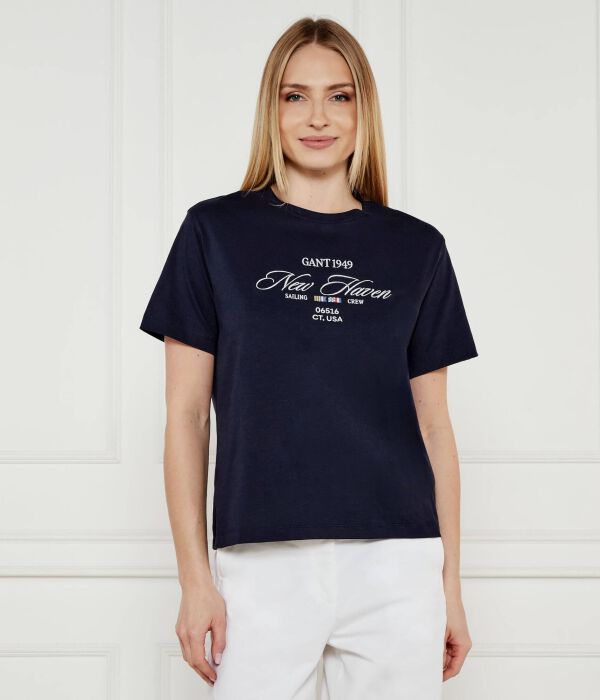 

Футболки Relaxed fit Gant, синий