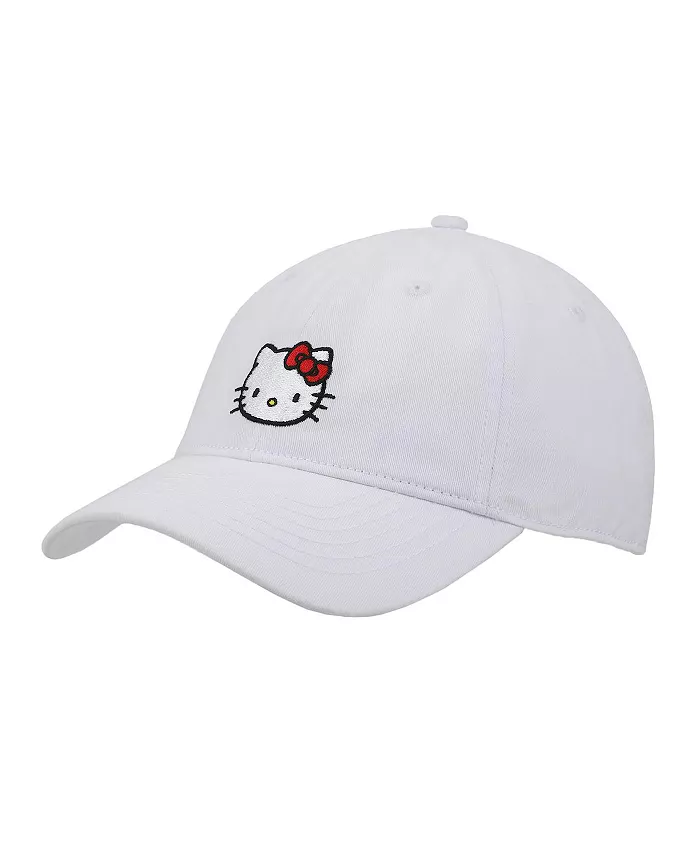 

Мужская бежевая бейсболка с вышивкой Unstructured Hello Kitty