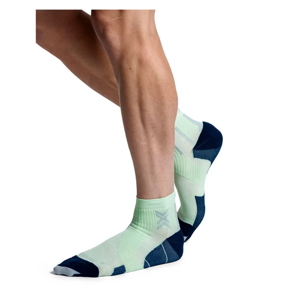 

Носки X-SOCKS Run Perform short, зеленый