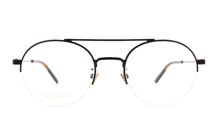 

Оправа Gucci Unisex круглая, черный