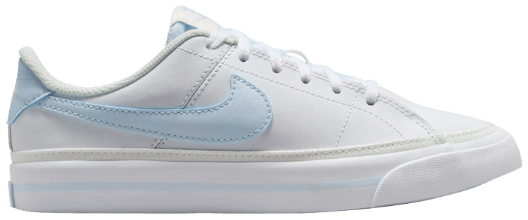 

Кроссовки Nike Court Legacy GS 'White Blue Tint', белый